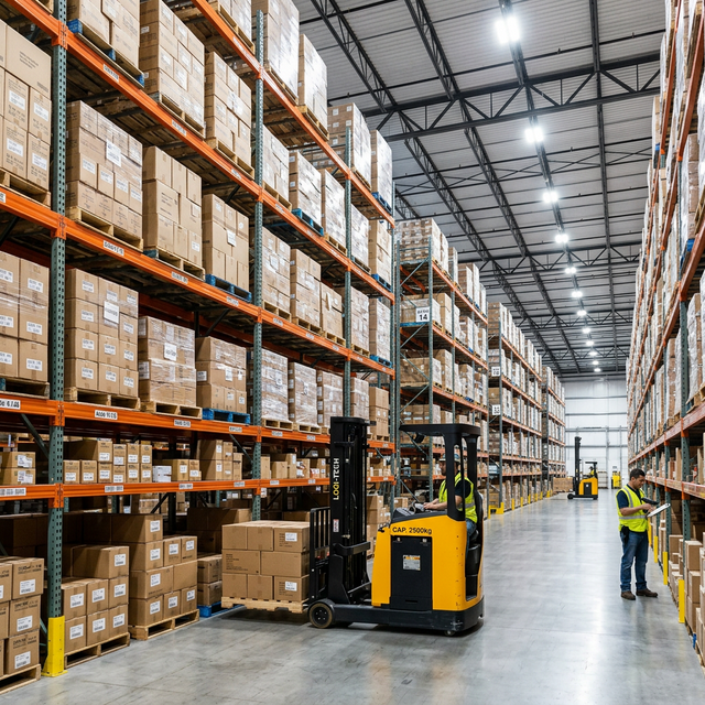 Soluções industriais MCM